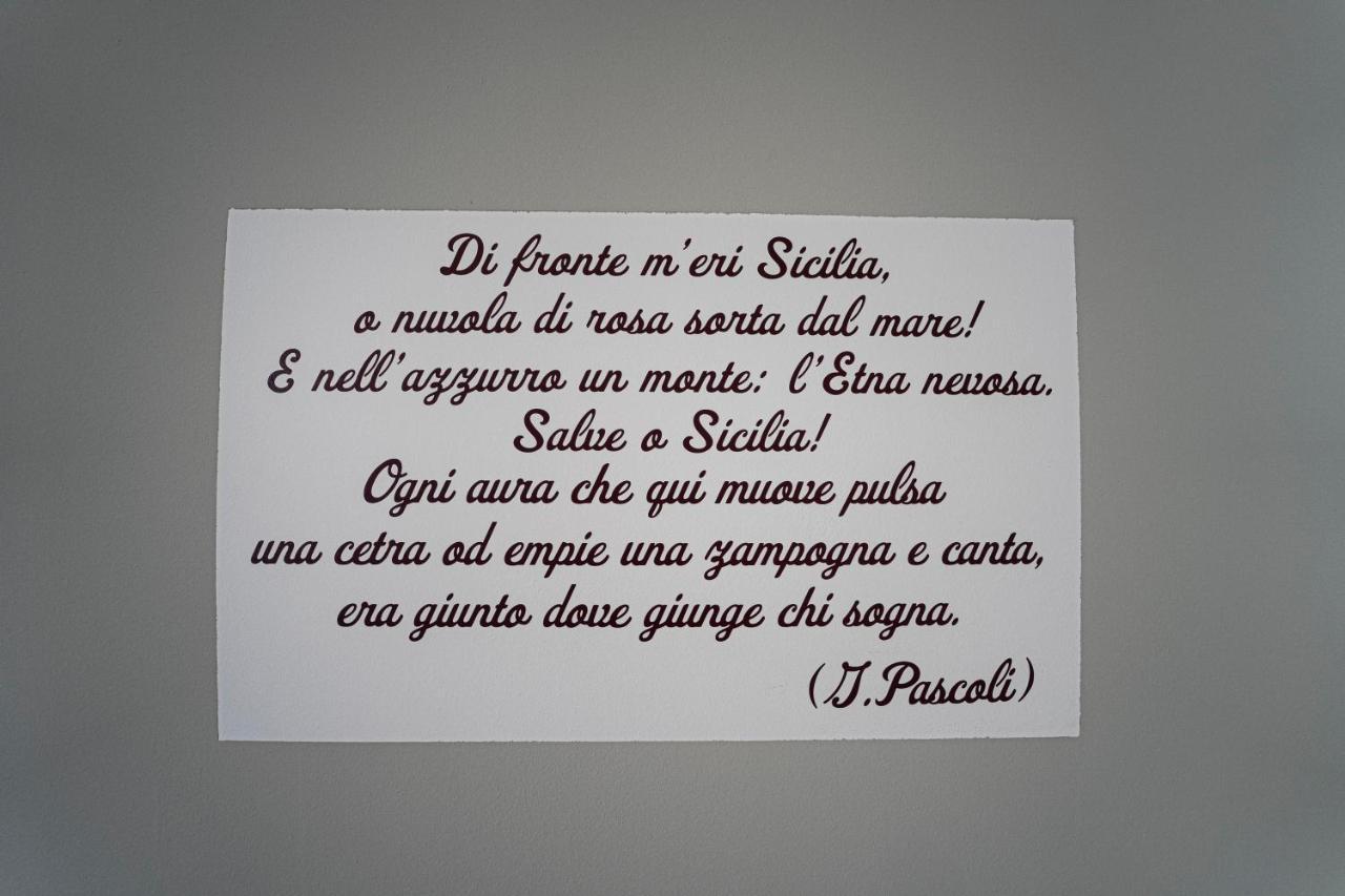 Bed and Breakfast Gli Specchi Di Archimede Syrakus Exterior foto
