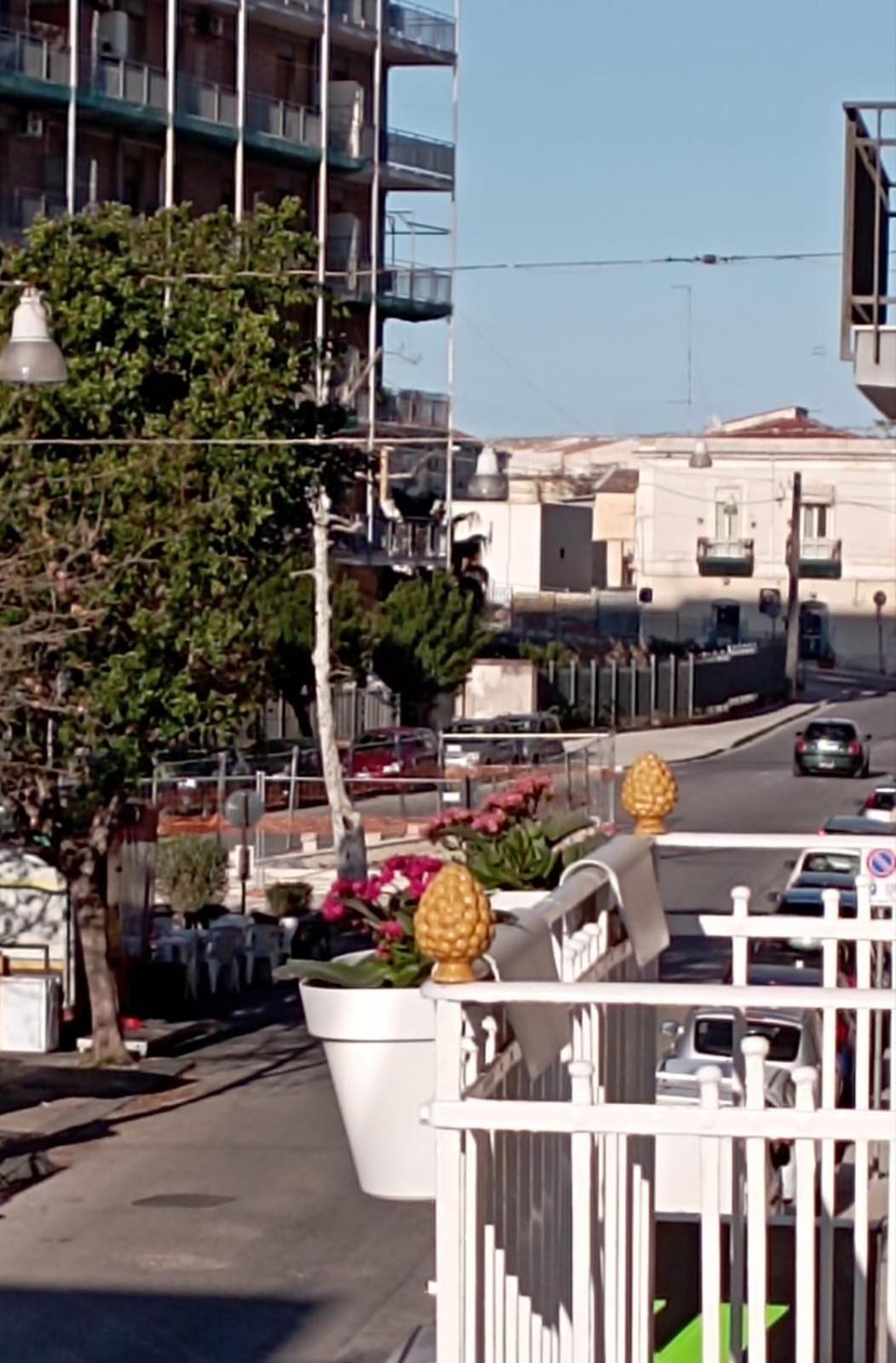 Bed and Breakfast Gli Specchi Di Archimede Syrakus Exterior foto