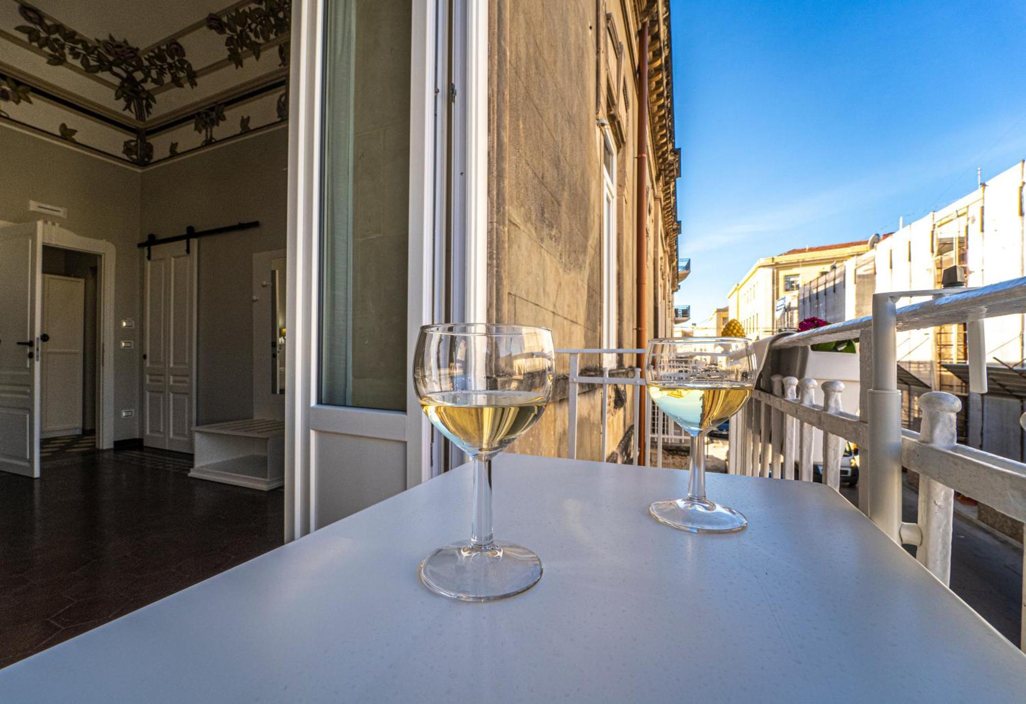 Bed and Breakfast Gli Specchi Di Archimede Syrakus Exterior foto